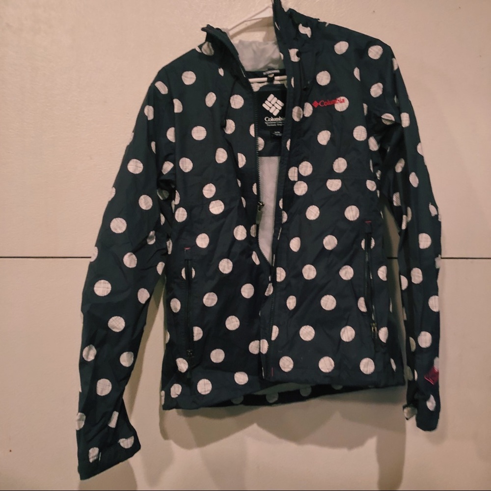 Columbia Navy Blue Jacket